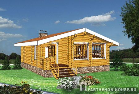 Строительство домов из бруса под ключ в Красноярске
